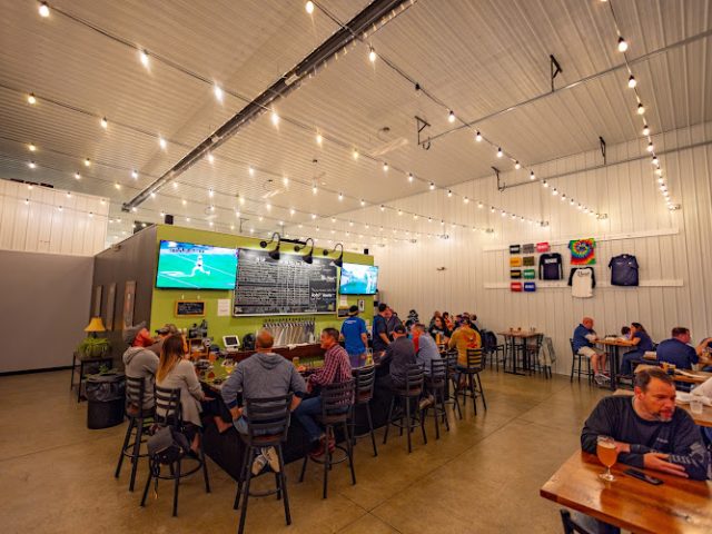 Devout Brewing Company Brewery in Export Pennsylvania