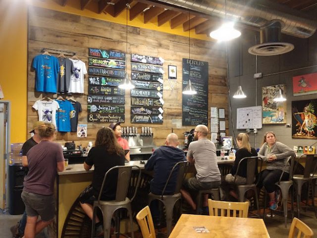 Diebolt Brewing Company Brewery in Denver Colorado