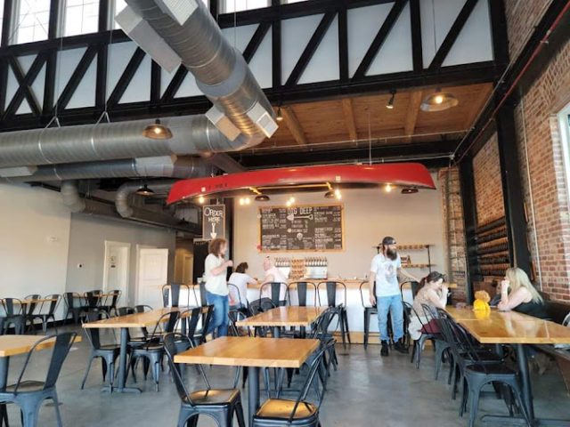 Dig Deep Brewing Co. Brewery in Cumberland Maryland