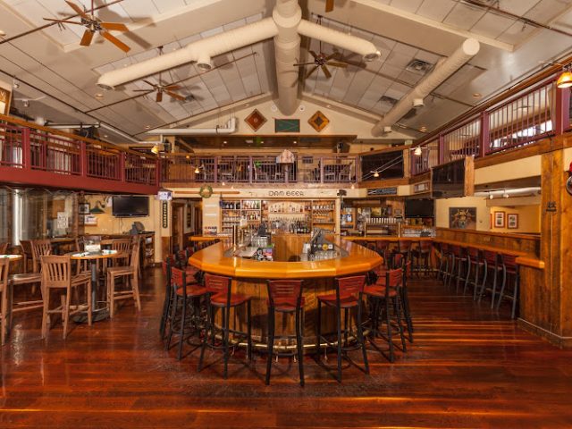 Dillon Dam Brewery restaurants in Dillon Colorado