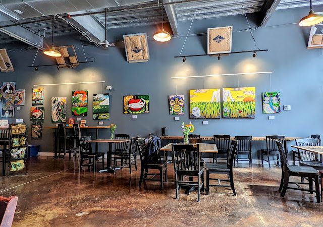 Dingo Dog Brewing Company Brewery in Carrboro North Carolina