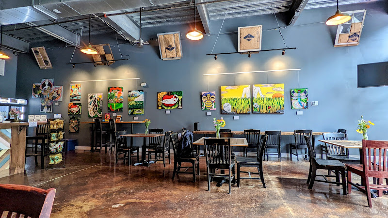 Dingo Dog Brewing Company Brewery in Carrboro North Carolina