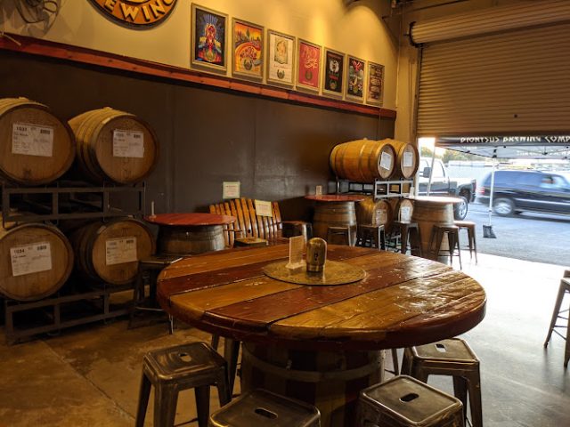 Dionysus Brewing Brewery in Bakersfield California