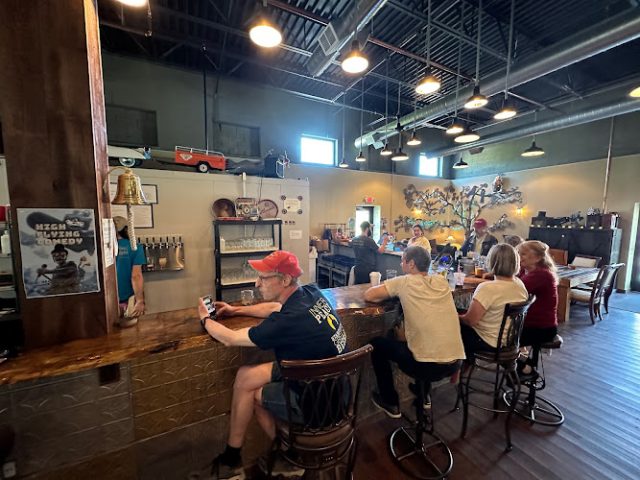 Dirigible Brewing Company Brewery in Littleton Massachusetts