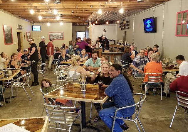 Dirty Job Brewing Brewery in Mansfield Texas