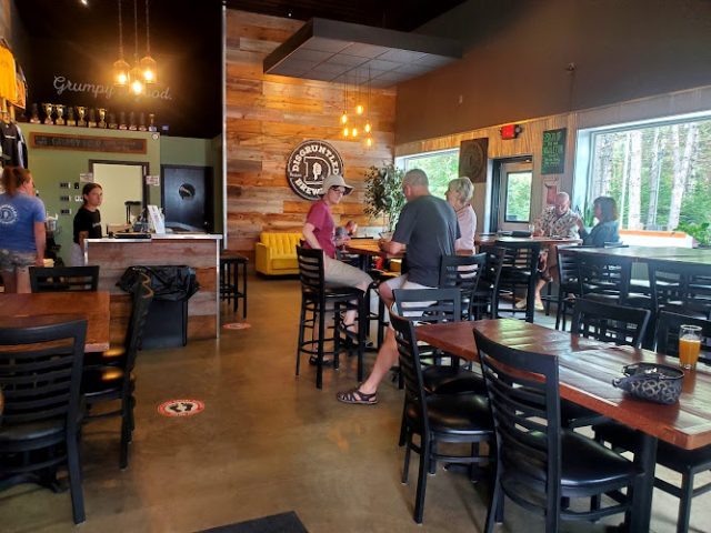 Disgruntled Brewing Brewery in Perham Minnesota