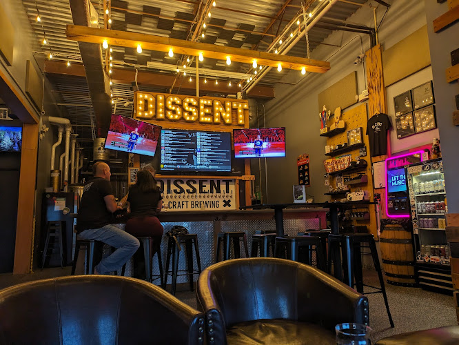 Dissent Craft Brewing Company Brewery in St. Petersburg Florida