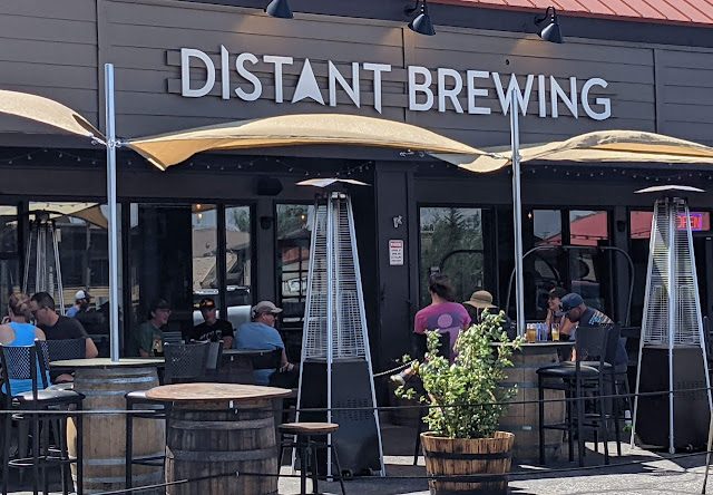 Distant Brewing Brewery in Mammoth Lakes California