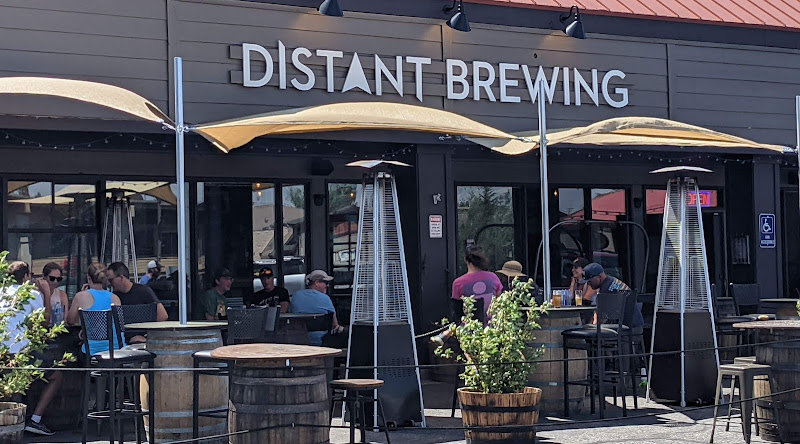 Distant Brewing Brewery in Mammoth Lakes California