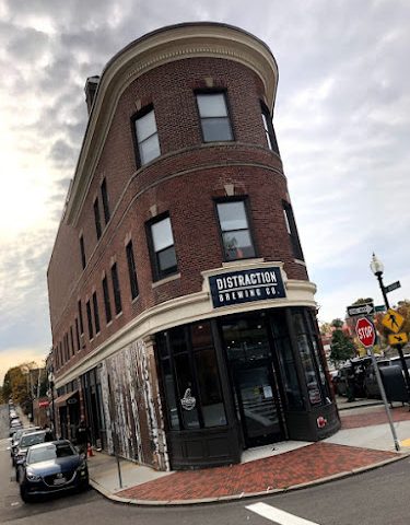 Distraction Brewing Co. Brewery in Roslindale Massachusetts