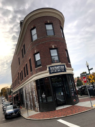 Distraction Brewing Co. Brewery in Roslindale Massachusetts