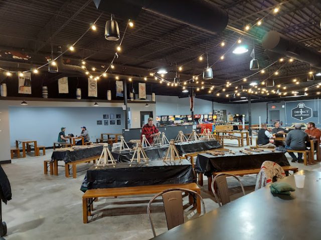 District 1 Brewing Company Brewery in Stevens Point Wisconsin