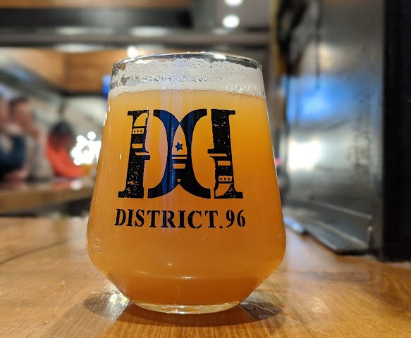 District 96 Beer Factory Brewery in New City New York
