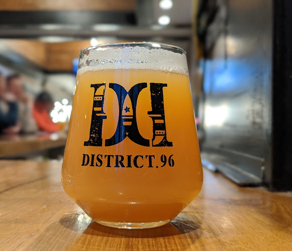 District 96 Beer Factory Brewery in New City New York