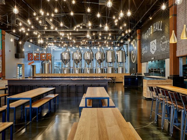 District Brew Yards Brewery in Wheeling Illinois