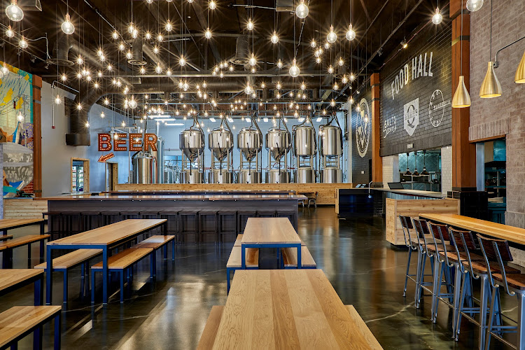 District Brew Yards Brewery in Wheeling Illinois