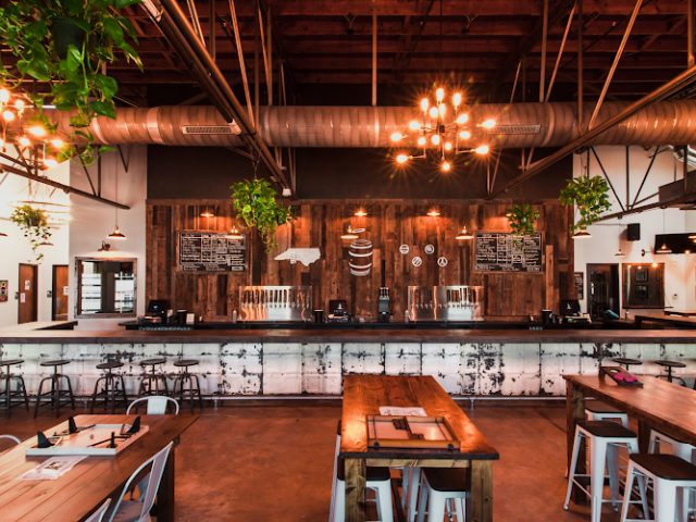 Divine Barrel Brewing Brewery in Charlotte North Carolina