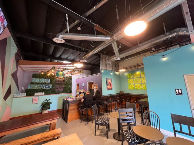 Divine Science Brewing Brewery in Tustin California