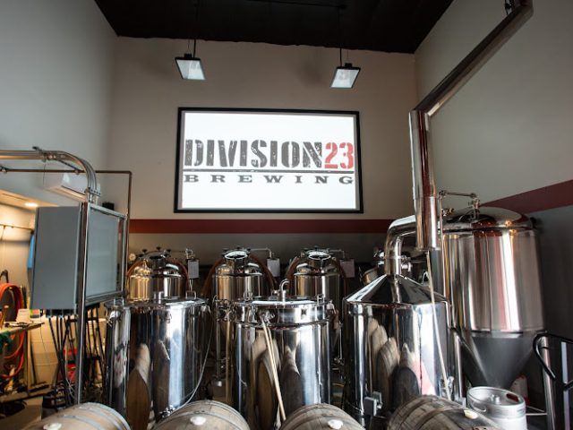 Division 23 Brewing Brewery in San Diego California