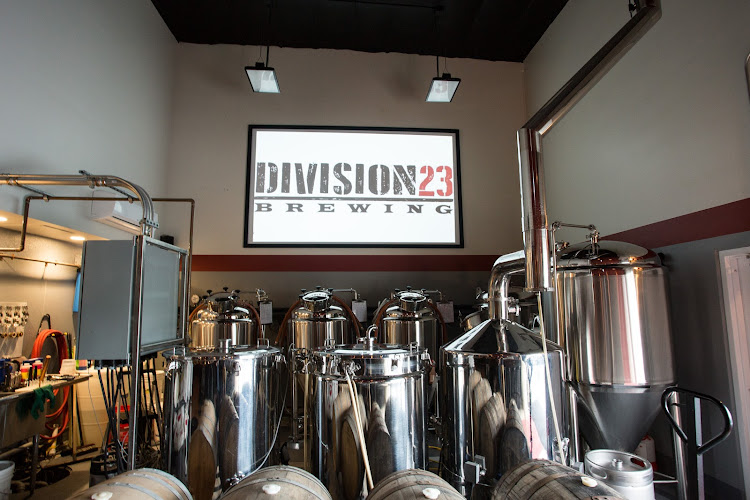 Division 23 Brewing Brewery in San Diego California