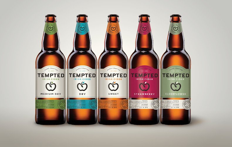 Dj's Juice & Tempted Cider Northern Ireland Brewery in Lisburn