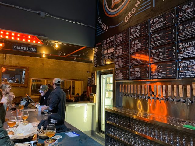 Docent Brewing Brewery in San Juan Capistrano California