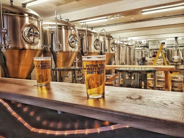 Docks Beers Brewery in Grimsby