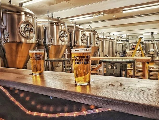 Docks Beers Brewery in Grimsby