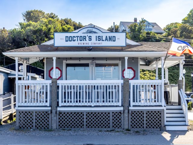 Doctor's Island Brewing Co. Brewery in Hull Massachusetts