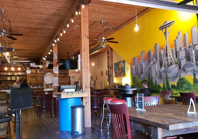 Dog Days Brewing Brewery in Bremerton Washington