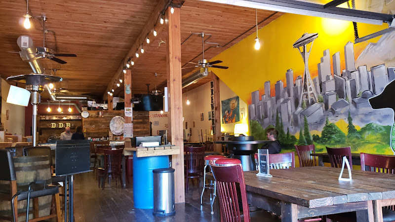 Dog Days Brewing Brewery in Bremerton Washington