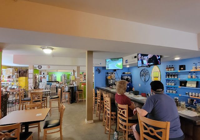 Dog Pirate Beer Company Brewery in Lewes Delaware