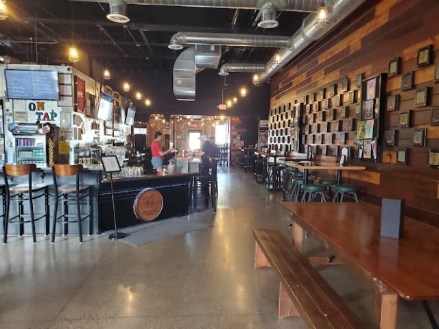 Dog and Pony Show Brewing Brewery in Oak Park Michigan