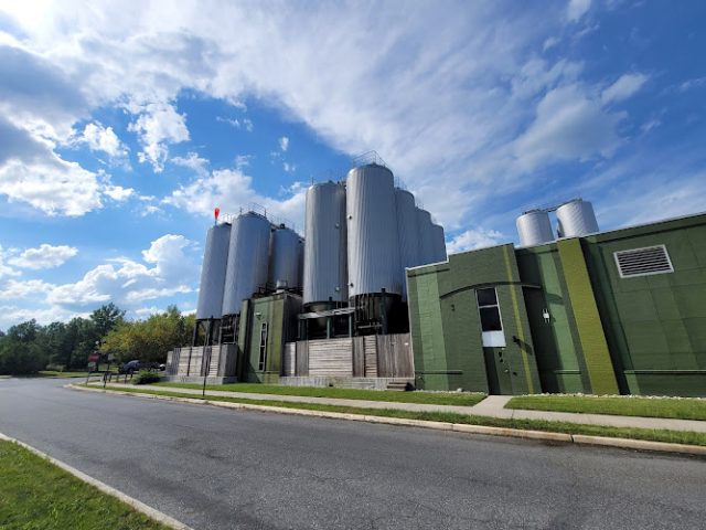Dogfish Head Milton Brewery Brewery in Milton Delaware