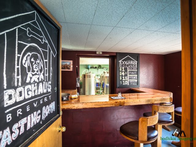Doghaus Brewery Brewery in Leavenworth Washington
