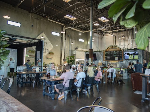 Dogleg Brewing Company Brewery in Vista California