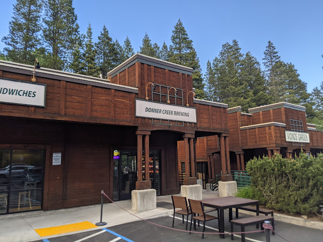 Donner Creek Brewing restaurants in Truckee California