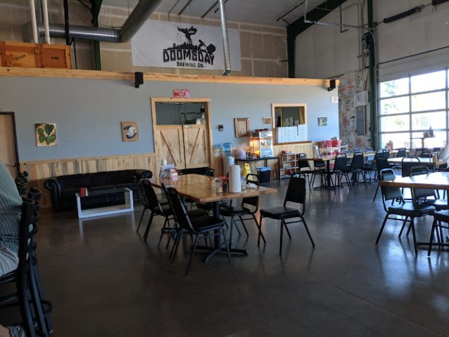 Doomsday Brewing Company Brewery in Washougal Washington