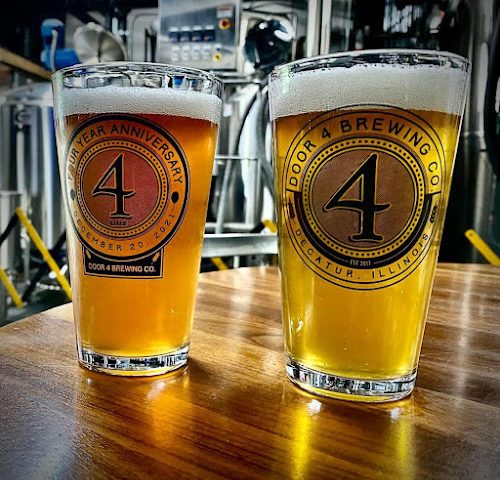 Door 4 Brewing Co. Brewery in Decatur Illinois