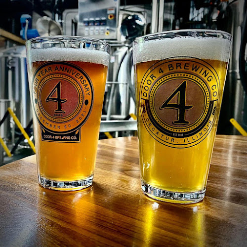 Door 4 Brewing Co. Brewery in Decatur Illinois
