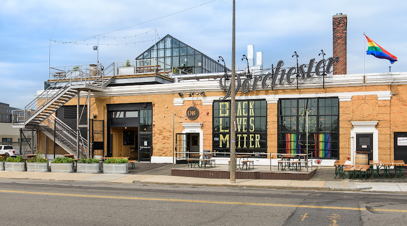 Dorchester Brewing Company Brewery in Boston Massachusetts