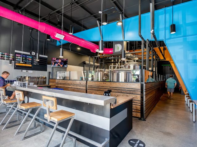 Dot & Line Brewing Company Brewery in Fort Wayne Indiana