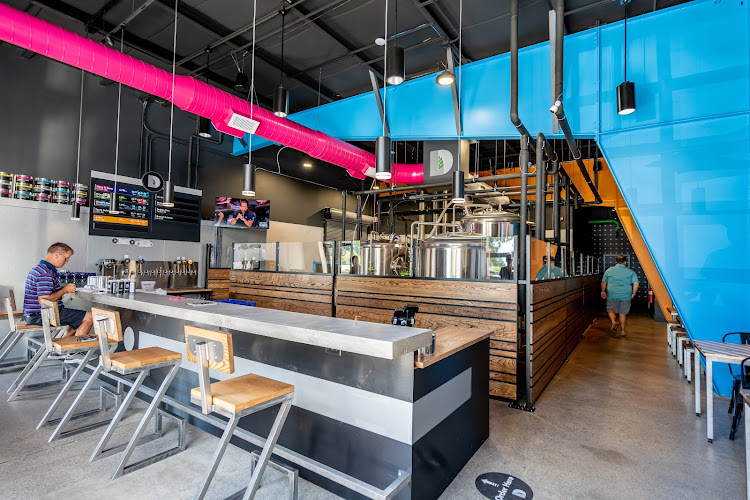 Dot & Line Brewing Company Brewery in Fort Wayne Indiana