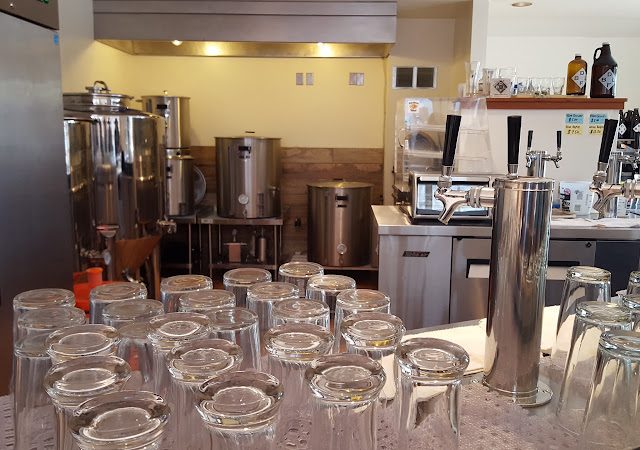 Double Bluff Brewing Company Brewery in Langley Washington