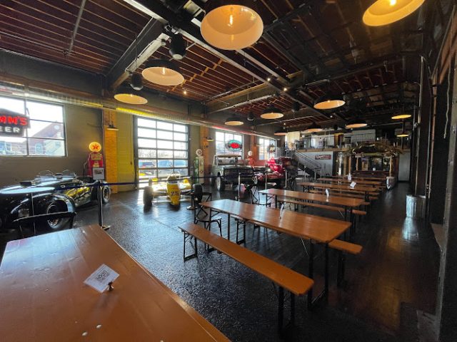 Double Clutch Brewing Company Brewery in Evanston Illinois