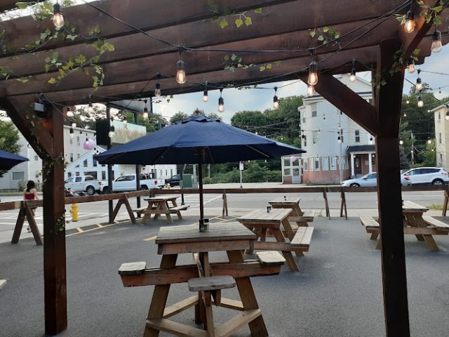 Double Down Brewing Company Brewery in Worcester Massachusetts