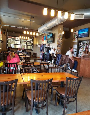 Double Edge Brewing Company Brewery in Lancaster Ohio