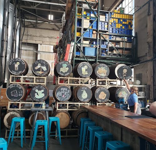 Downeast Cider House Brewery in East Boston Massachusetts