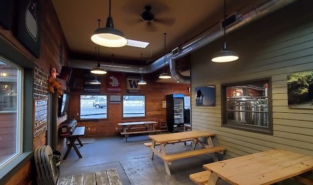 Downpour Brewing Brewery in Kingston Washington