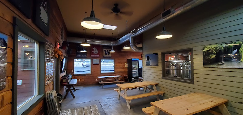 Downpour Brewing Brewery in Kingston Washington